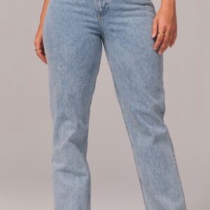 Curve Love Ultra High Rise 90s Straight Jeans